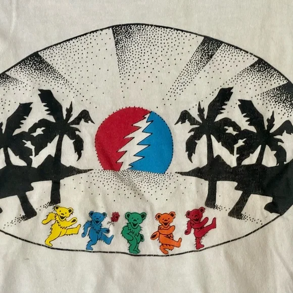 80s Grateful Dead Boot - Picture 2 of 6